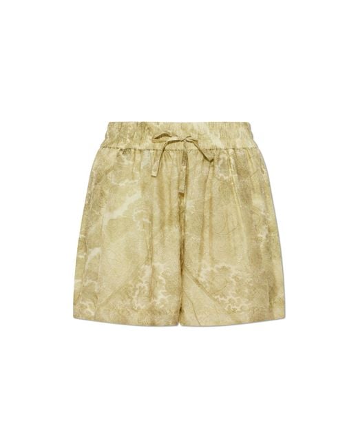 AllSaints Natural "Isla" Shorts