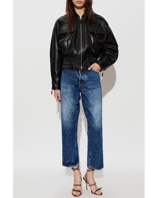 DSquared² Blue 'Boston' Jeans