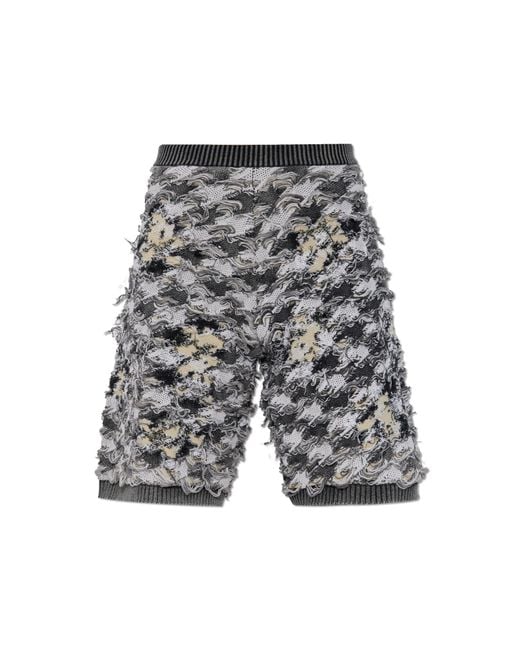 DIESEL Gray Shorts -Vanja'