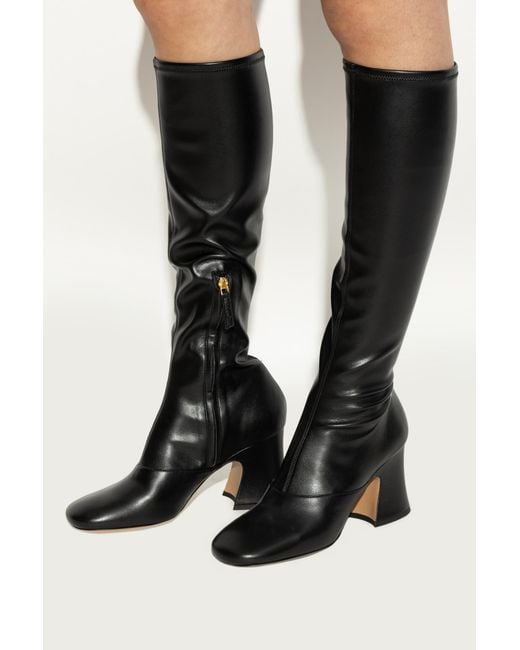 Chloé Black 'Janis' Boots