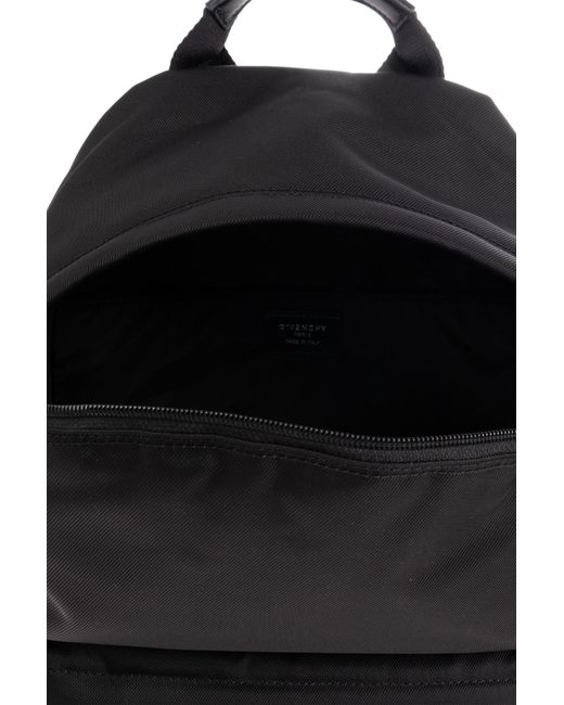 Givenchy Black "Essentian" Backpack for men