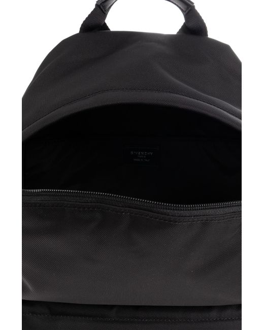 Givenchy Black "Essentian" Backpack for men