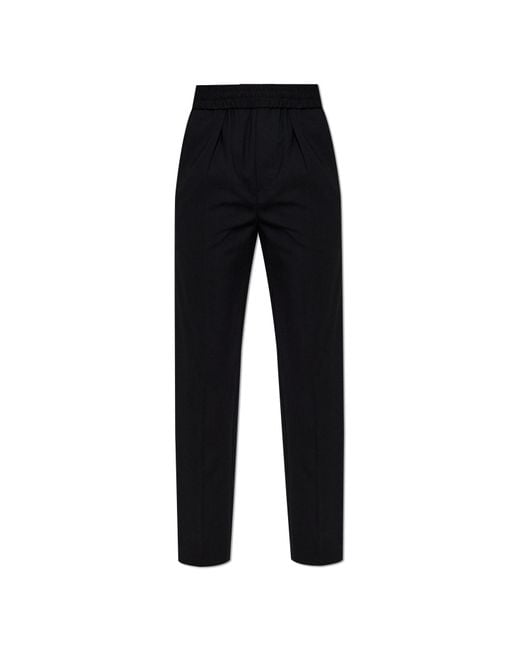 Isabel Marant Black 'Loretta' Trousers