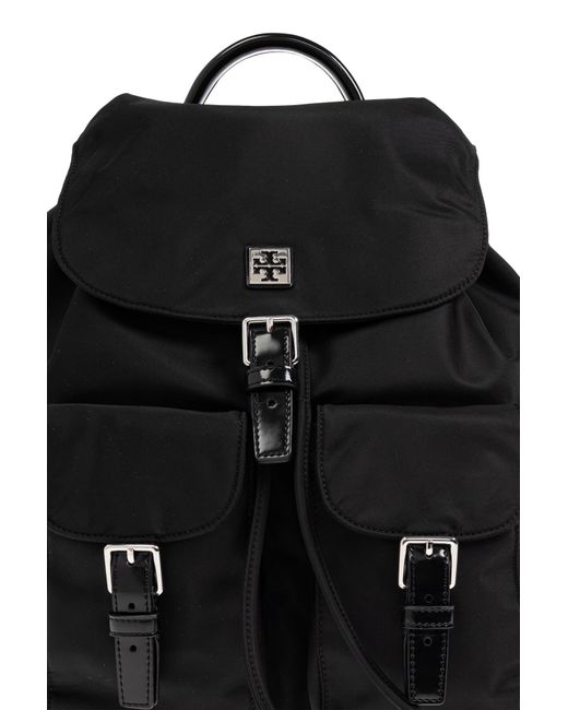 Tory Burch Black Backpack 'Virginia'
