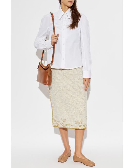 Maison Margiela White Classic Shirt