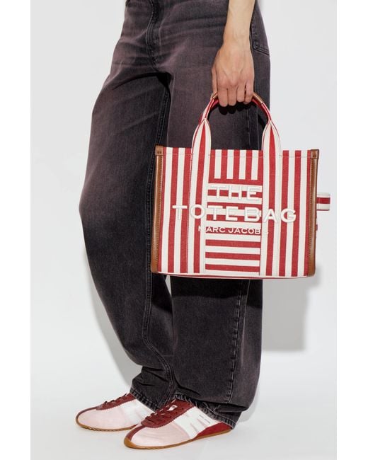 Marc Jacobs Red Bag With Logo