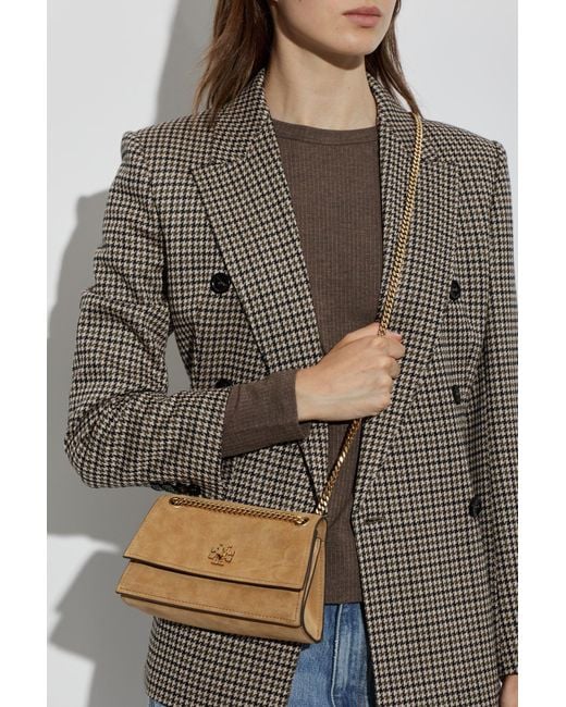 Tory Burch Natural Suede Bag "Kira"