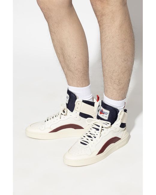 DSquared² Natural 'Rider' Sports Shoes for men