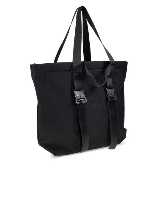 Y-3 Black Bag With Logo