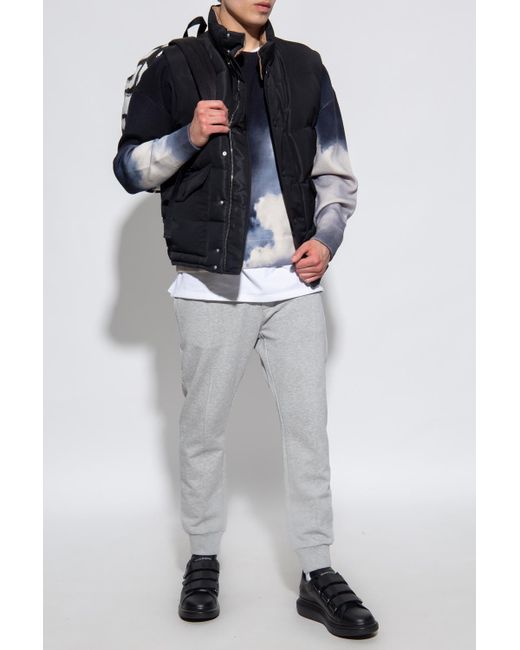 alexander mcqueen mens vest