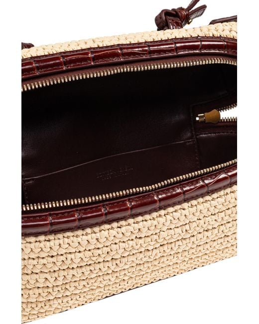Bottega Veneta Natural Handbag "Bang Bang"