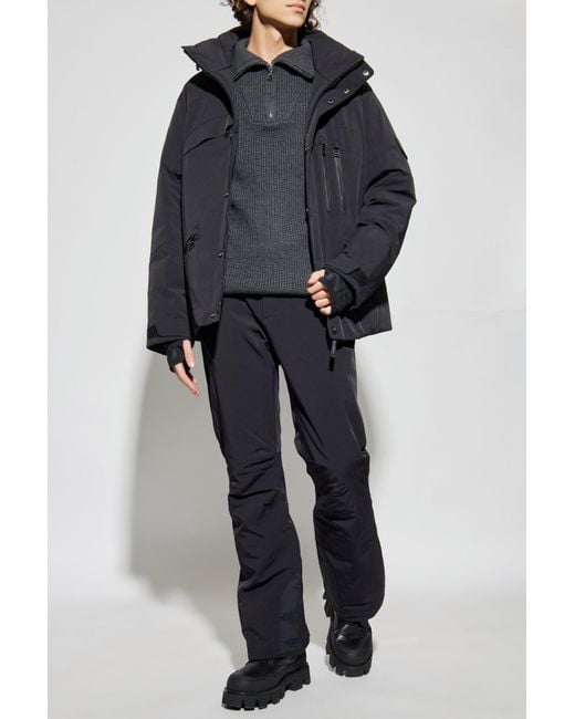 Bogner Black Danjo' Puffer Ski Jacket for men