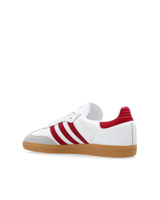 Adidas Originals Red 'samba Og' Sneakers, for men