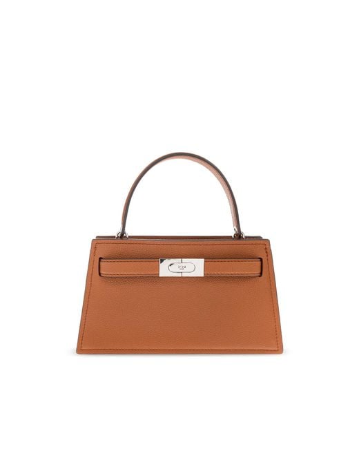 Tory Burch Brown Handbag 'Lee Radziwill Mini'