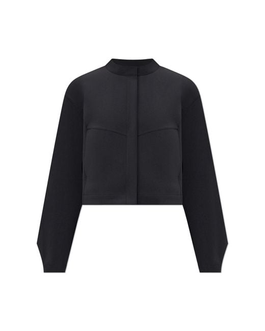 Nike Black Jacket With Logo