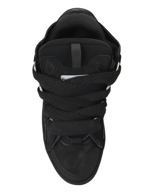 Lanvin Black Sneakers for men