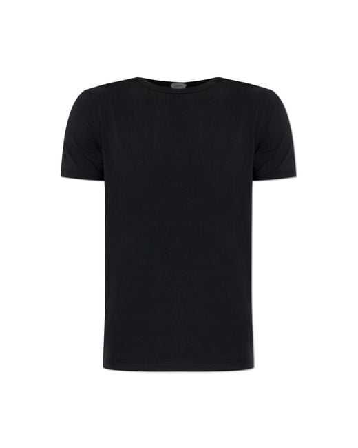Versace Black Lingerie T-Shirt for men