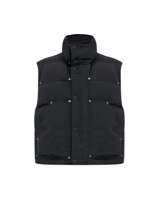 DSquared² Black Vest With Logo