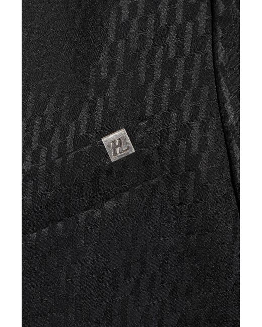 Helmut Lang Black Short Sleeve Shirt for men