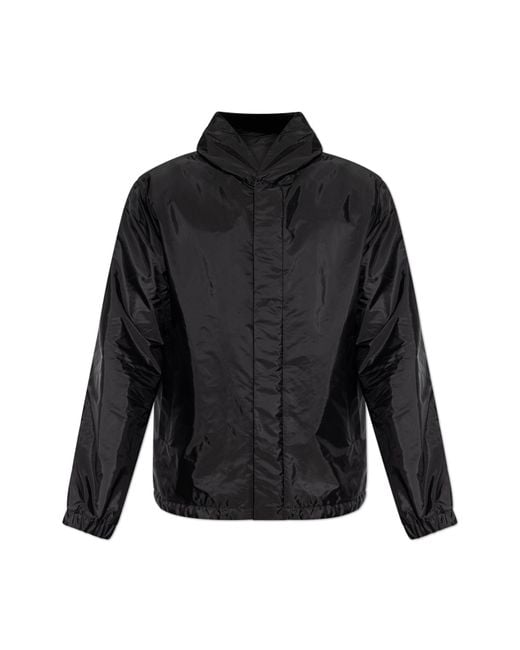 Moncler Black "Grandans" Jacket for men