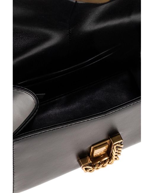 Marc Jacobs Black ‘The St. Marc Mini’ Shoulder Bag