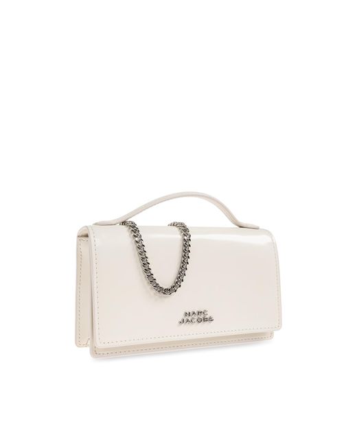 Marc Jacobs Black Handbag 'The Glam Mirror Mini Bag'