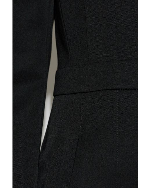 Givenchy Black Backless Jumpsuit