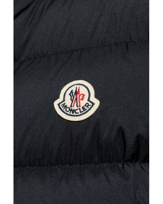 Moncler Black Quilted Vest 'Tibb' for men