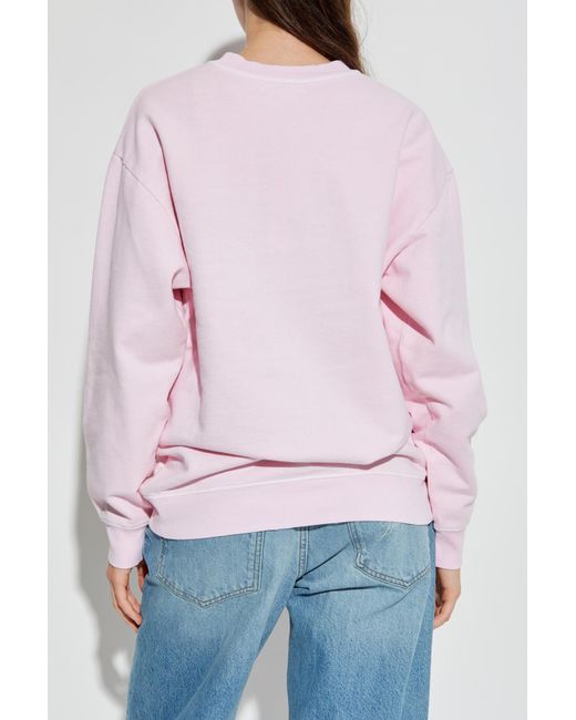 LoveShackFancy Blue "Palo" Sweatshirt