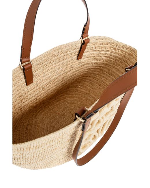 Loewe Natural "Eclipse Medium" Bag