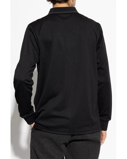 Adidas Originals Black Polo From The Spezial Collection for men