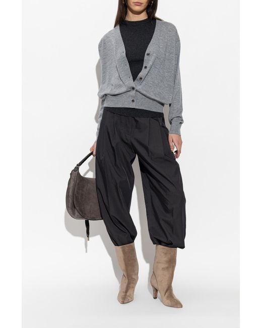 Paris Texas Black 'Elsa' Heeled Ankle Boots