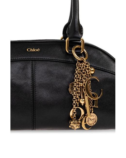 Chloé Black 'Bowling' Hand Bag