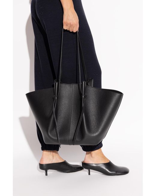 Yuzefi Black 'Xl Mochi' Shopper Bag