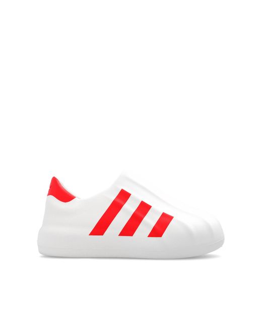 Adidas Originals Red ‘Adifom Superstar’ Sneakers