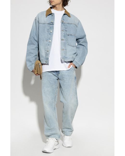 Haikure Blue "Gordon" Denim Jacket for men