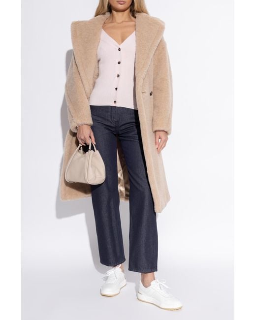 Max Mara White "Blocco" Sports Shoes