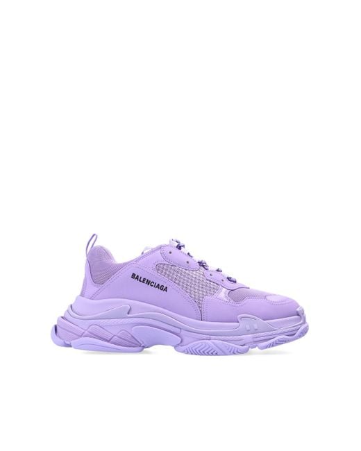 mens purple trainers