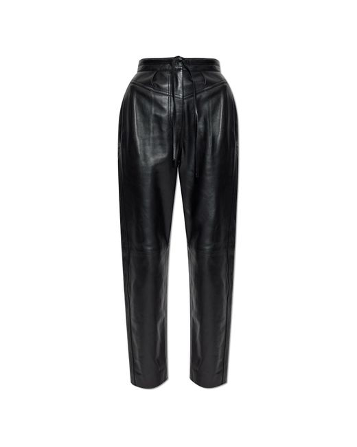 IRO Black "Piper" Trousers