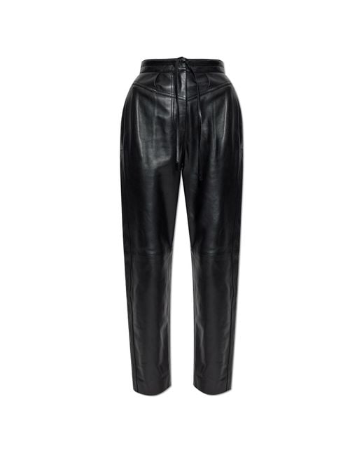 IRO Black "Piper" Trousers