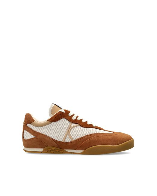 Kate Spade Brown 'Ks Drft' Sports Shoes