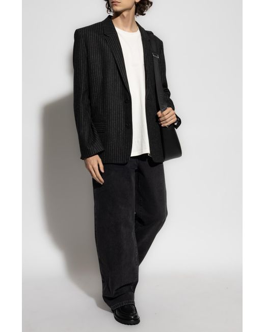 Isabel Marant Black Jameson Jeans for men