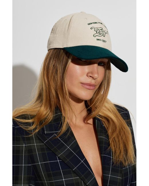Zadig & Voltaire Natural Baseball Cap