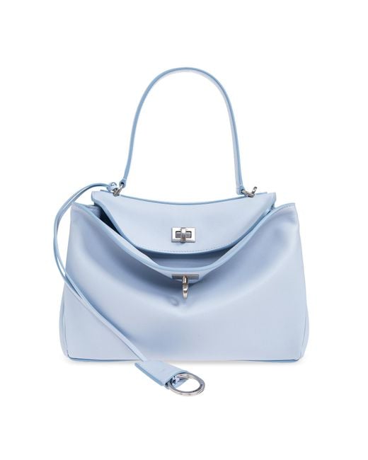 Balenciaga Black Rodeo Top S Bag