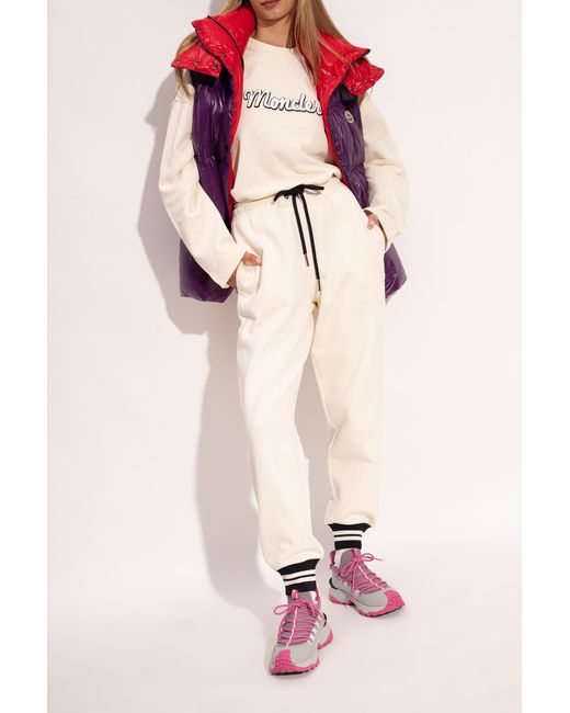 Moncler Gray Sneakers