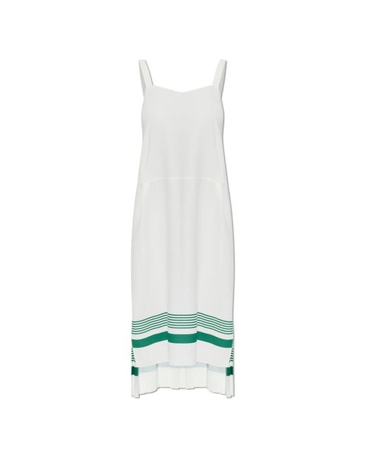LACOSTE RUNWAY White Strappy Dress