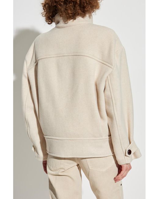 Isabel Marant Natural Jacket 'Hanis'