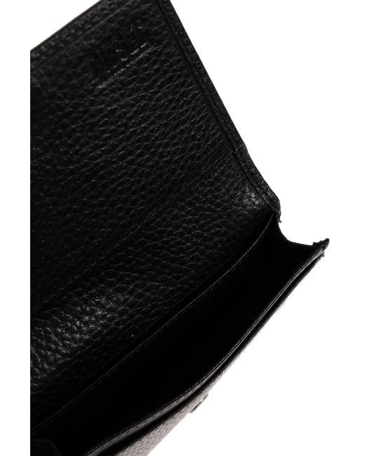 DIESEL Black Case For 'Hissu Evo Card' Card for men