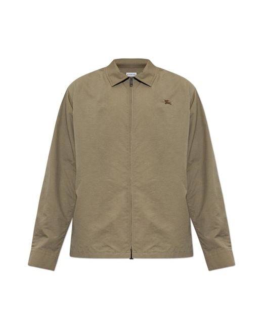 Burberry Blue 'Ollie' Jacket for men
