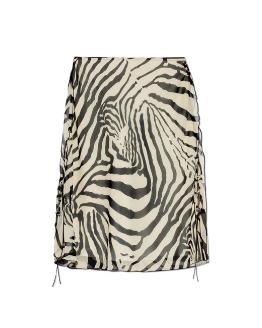 IRO White Skirt 'Tiliane'